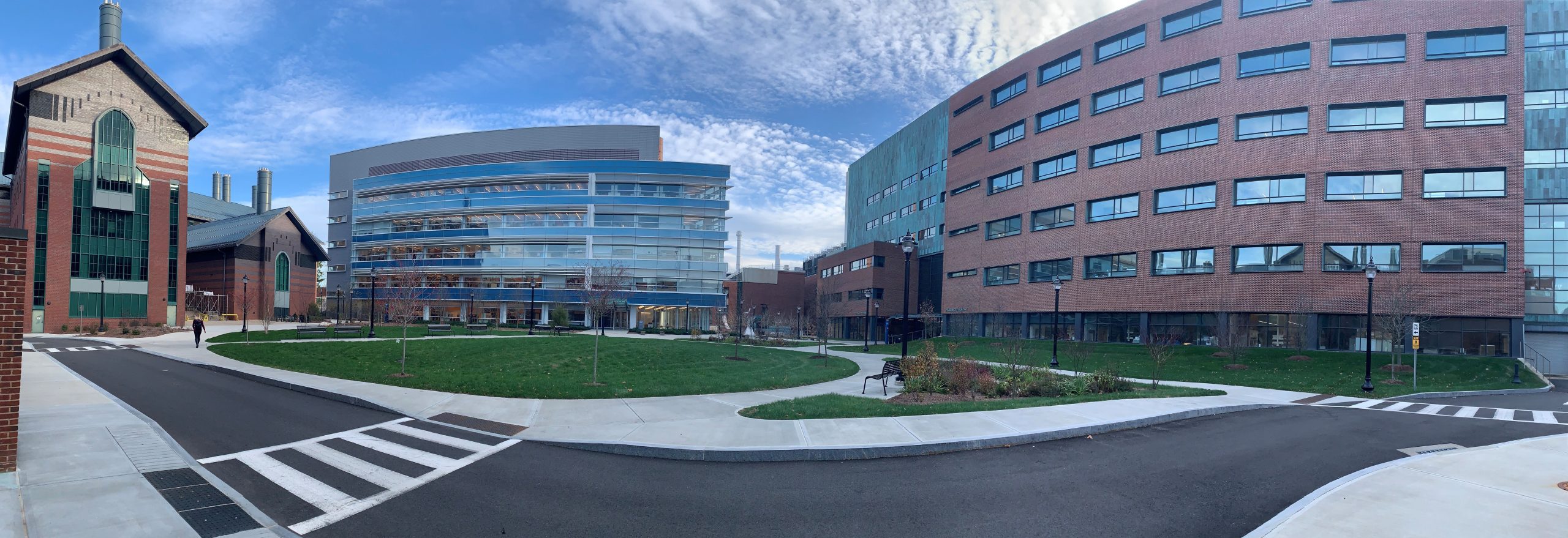Image of the science quad